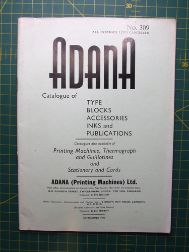 Letterpress printing adana - letterpress,