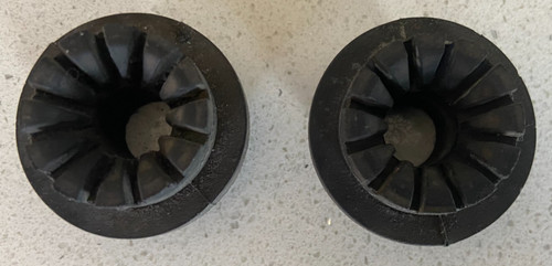 Mgf radiator rubber mounting - mgf,