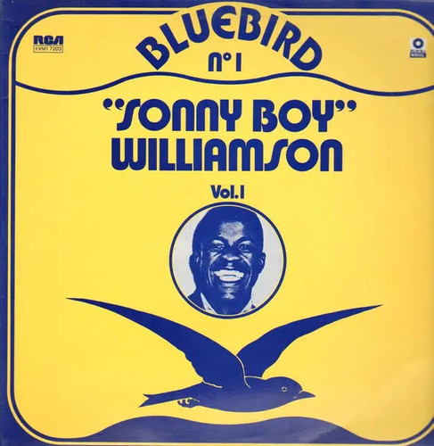Sonny boy williamson - lp,
