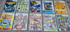 Nintendo Wii Games Bundle of 10 Job Lot Batman/Rabbids/Facebreaker/Mario Tennis