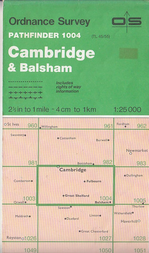 Ordnance survey 25 - os, 1:25,000