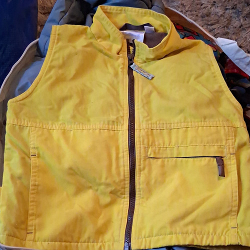 Girlguiding brownies yellow - uk,