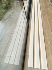 Ovolo White Primed Skirting Board