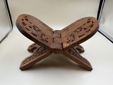 Vintage Pretty Hand Carved