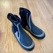 Crew Saver Sailing Boots Size UK4 EU37 Neoprene Black 