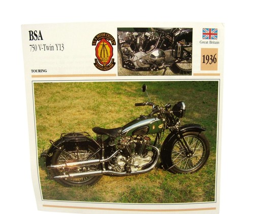 Bsa 750 twin - 750, v-twin
