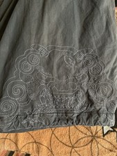 Grey Maharishi Embroidered Chinese Dragon Snopant Size M L