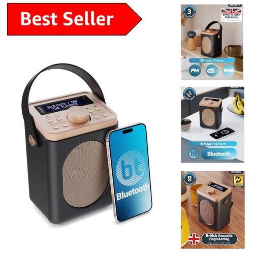 Little shelford dab - dab+, bluetooth