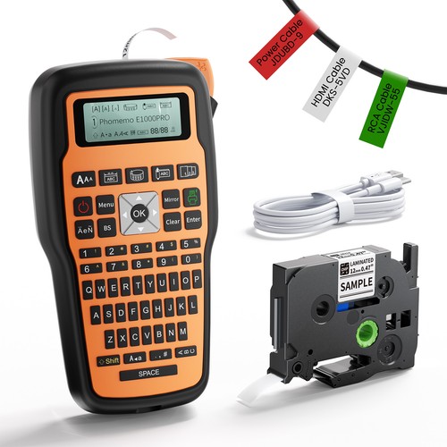Industrial label maker printer - maker,