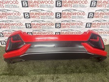 HONDA CIVIC VTEC SR MK10 5 Door  REAR BUMPER in RED (R513)