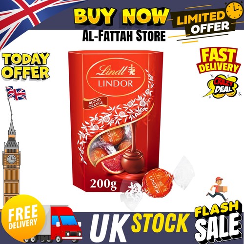 Lindt lindor blood - lindt,