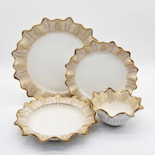 24pcs ceramic dinnerware set - 24pcs,