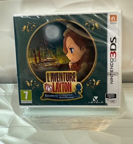 Layton mystery journey - layton's,