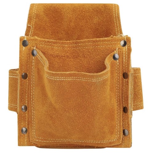 Electrician waist tool leather - electrician,