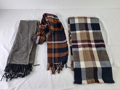 Men 3pcs bundle scarves - 3pcs,