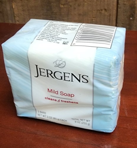 Jergens mild soap pure - soap,