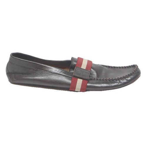 Bally mens leather - leather, slip-on