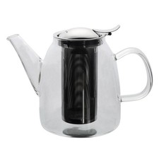 Glass Teapot With Stainless