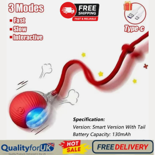Automatic rolling ball - ball, smart