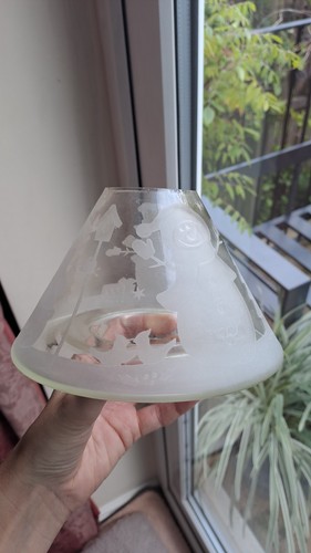 Yankee candle frosted - frosted, snowman