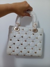 Real Leather Butterfly