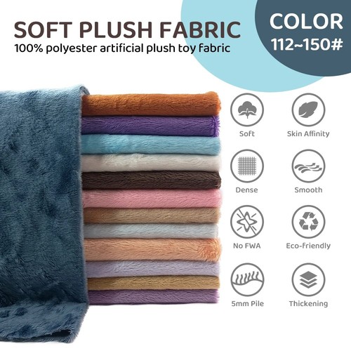 Faux fur fabric - faux,