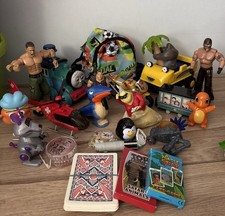 TOY BUNDLE Mixed Children’s Action Figures & Toys - Thomas Wrestlers Card Games