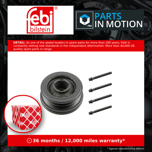 Crankshaft pulley fits bmw - fits,