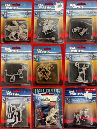 Ral partha personalities - ral,