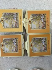 Brambly Hedge Set of 4 Seasons Plates 16 Cm Jill Barklem Royal Doulton