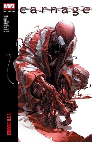 Marvel comics carnage modern - comics,