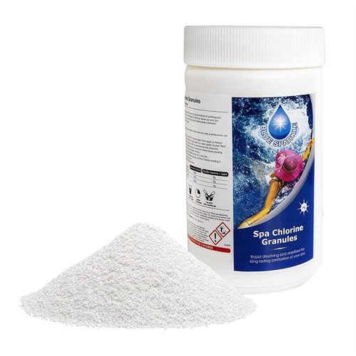1kg chlorine granules pool - 1kg,
