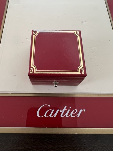 Authentic cartier jewelry box - authentic,
