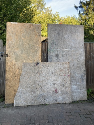 Used 18mm osb - used, boards