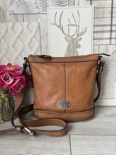 Lovely fossil maddox crossbody - lovely,