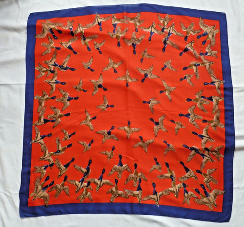 Scarlet red navy blue - red,