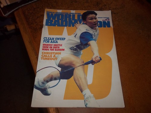 World badminton magazine - badminton,