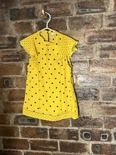 OASIS YELLOW/BLACK POLKA DOT