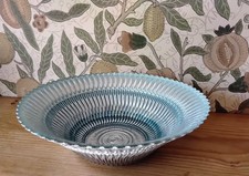 UNUSUAL FLUTED TURQUOISE