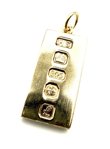 9ct gold ingot - 9ct,