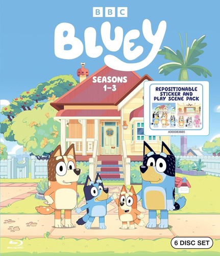 Bluey cartoon complete series - cartoon,