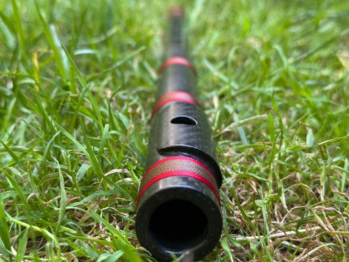 Carbon bansuri low - carbon,