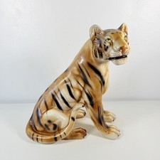 Large Art Deco Style Tiger