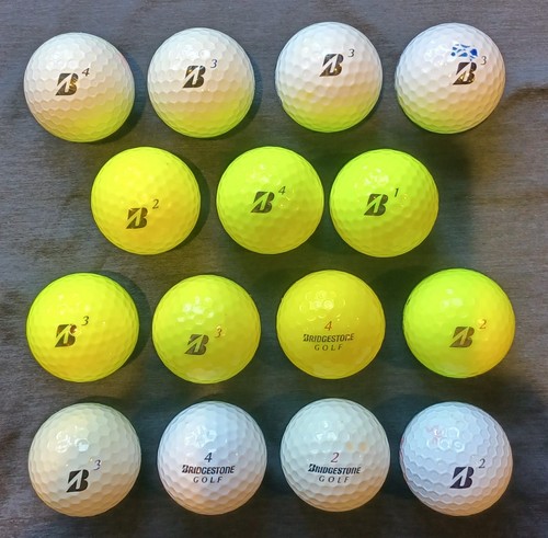 Bridgestone golf balls - 15,