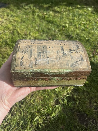 Vintage florentine decoupage - vintage,