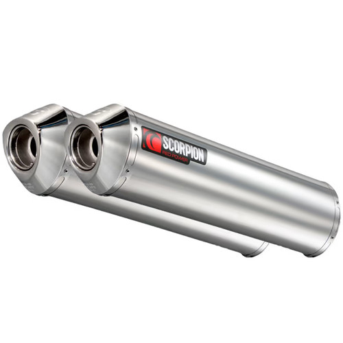 Scorpion factory exhaust - scorpion, pair