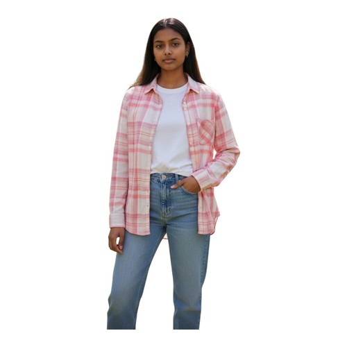 Aeropostale womens pink - pink, plaid