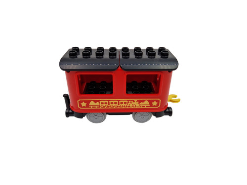 Lego duplo train tipping - duplo,