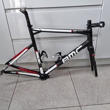 BMC RACE MACHINE RM01 FULL CARBON FRAME AND FORKS 55cm DI2 FRAMESET (R52)