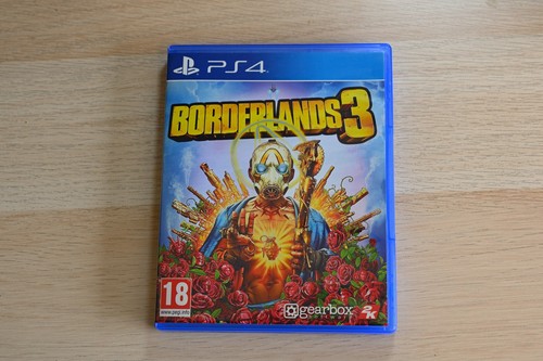 Borderlands ps4 game - borderlands,